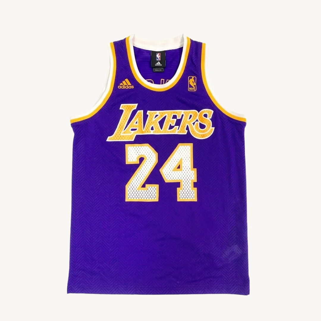 Camiseta Los Angeles Lakers Morada - Kobe Bryant