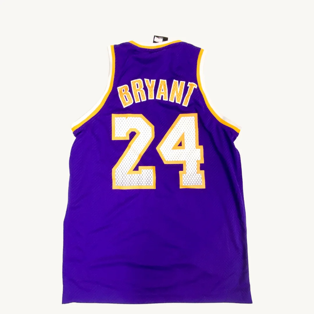 Camiseta Los Angeles Lakers Morada - Kobe Bryant