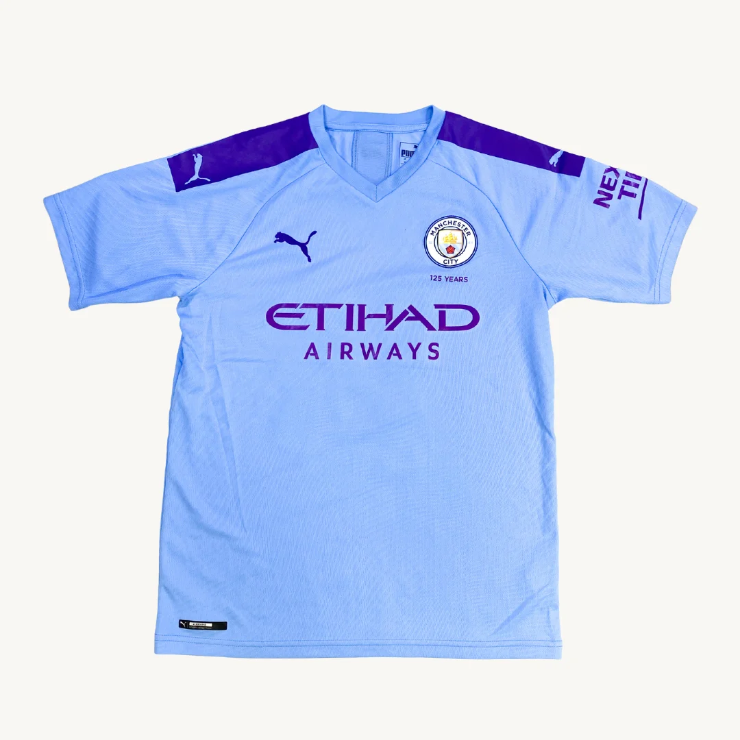 Camiseta Manchester City local