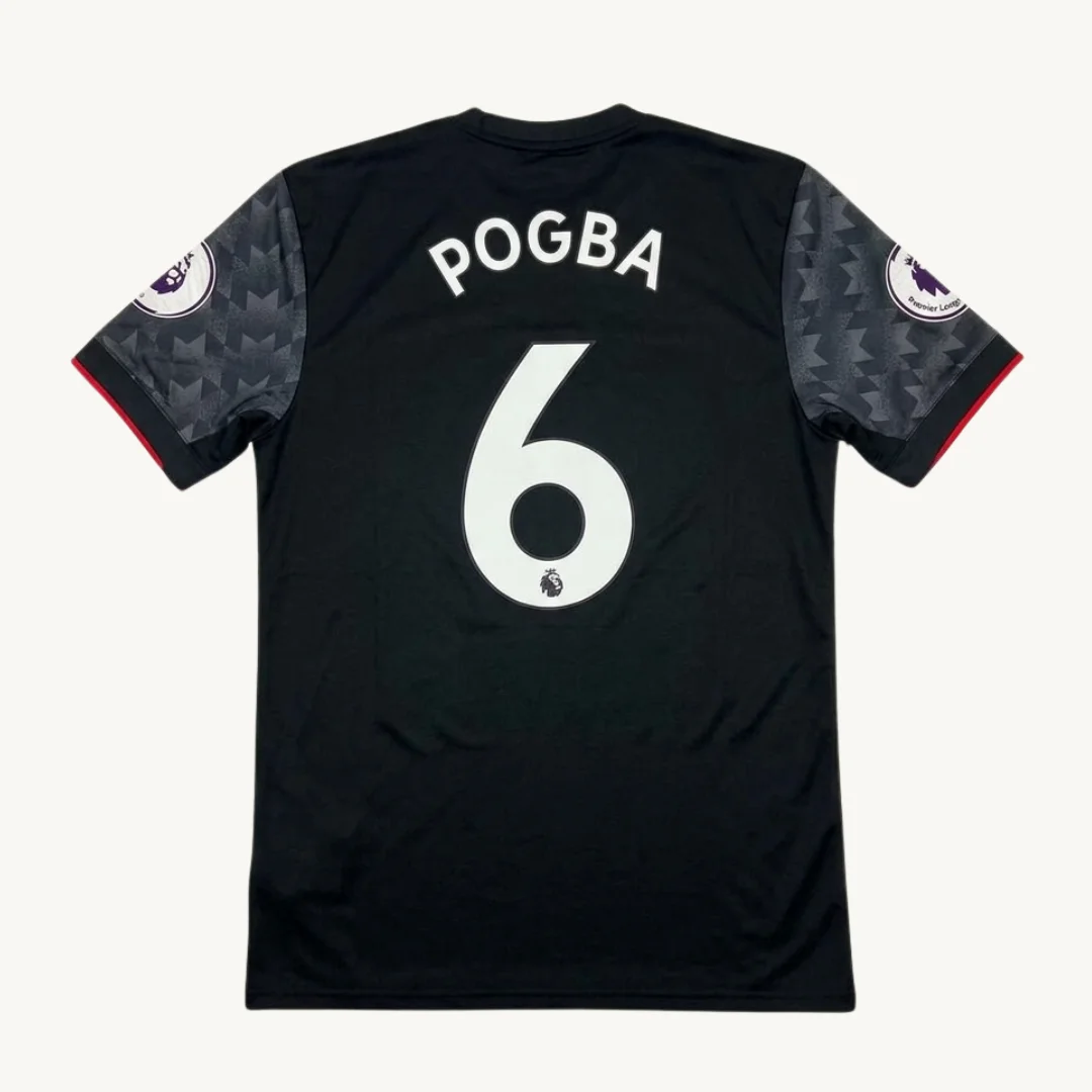 Camiseta Manchester United Away - Dorsal Pogba #6