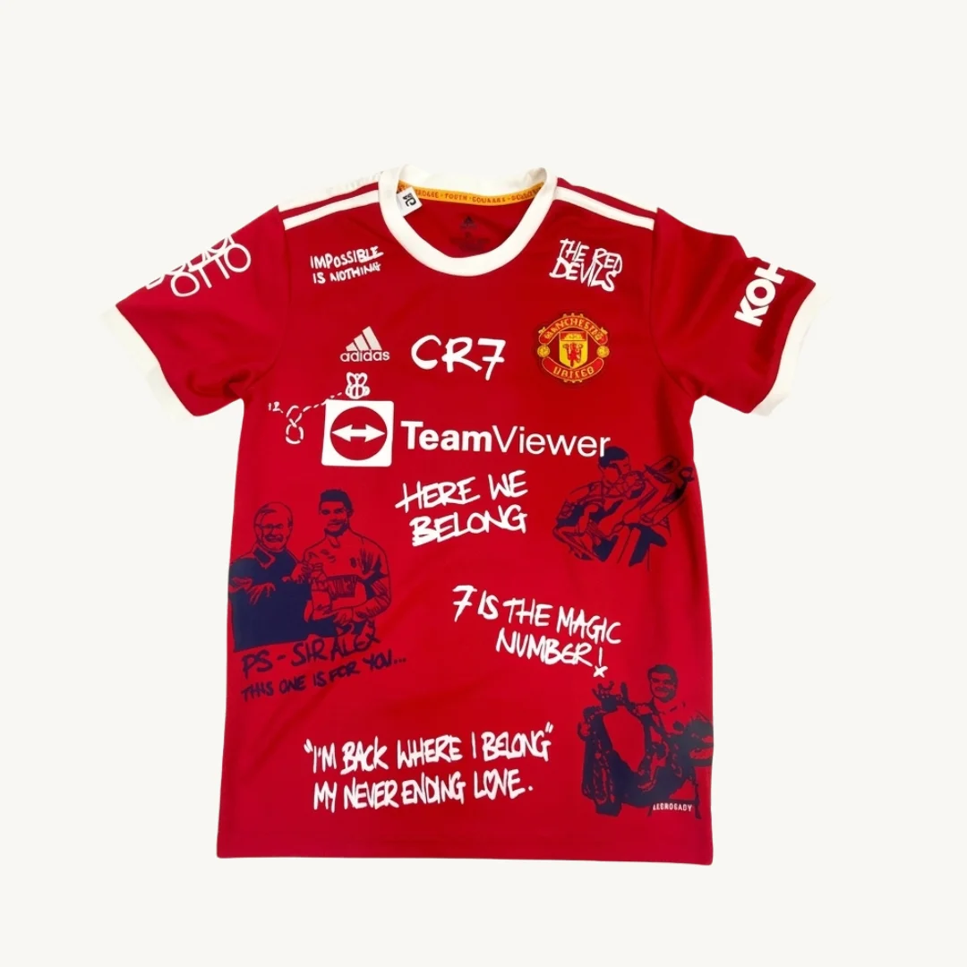 Camiseta Manchester United - Edición Especial