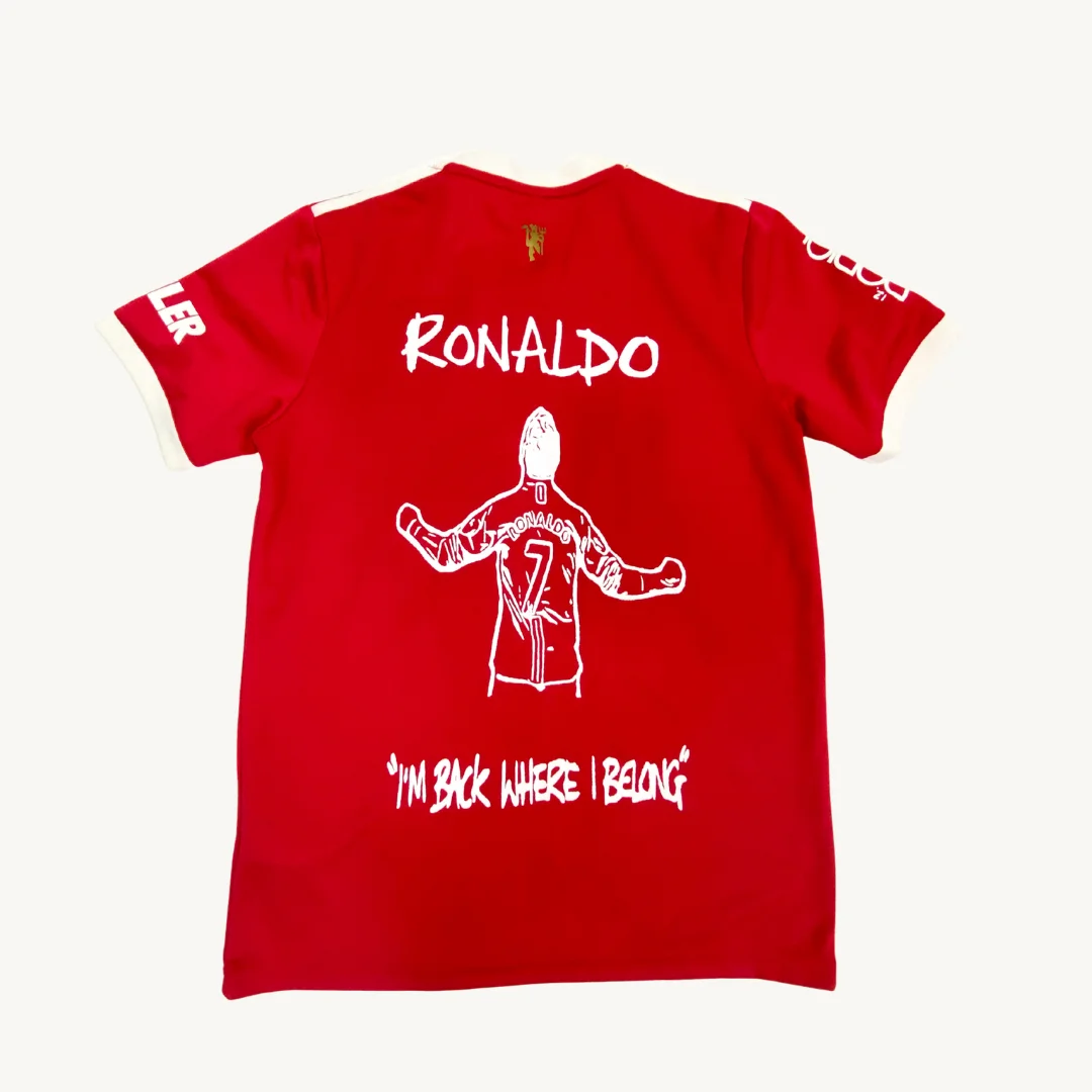 Camiseta Manchester United - Edición Especial