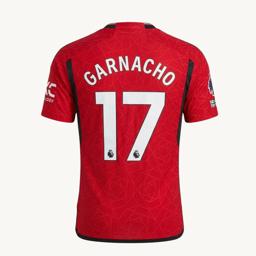 Camiseta Manchester United Local 2023 2024 Garnacho 17