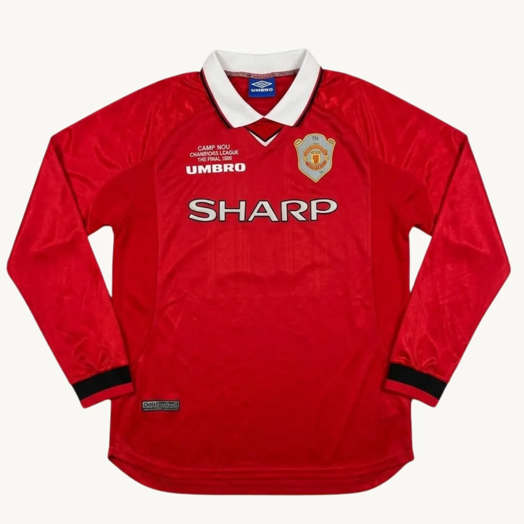 Camiseta Manchester United Umbro 1999 - Beckham #7