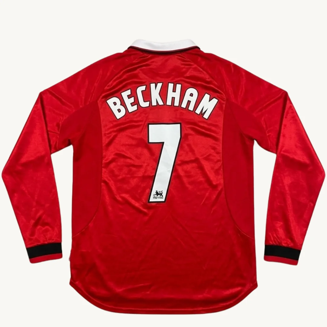Camiseta Manchester United Umbro 1999 - Beckham #7