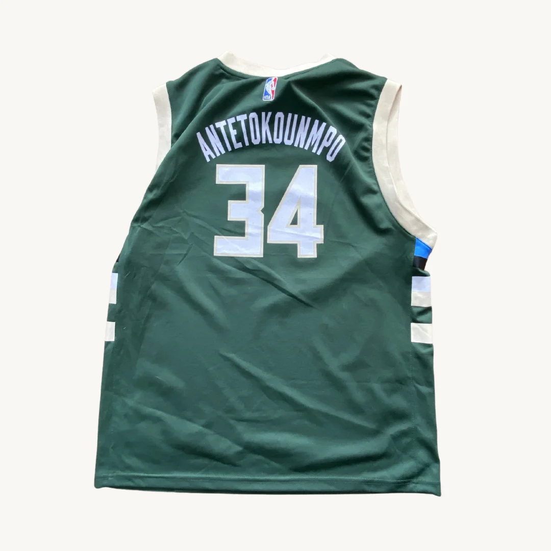 Camiseta Milwaukee Bucks - Giannis Antetokounmpo #34