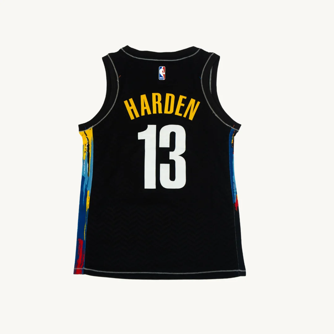 Camiseta NBA Brooklyn Nets James Harden Nike — foto 2