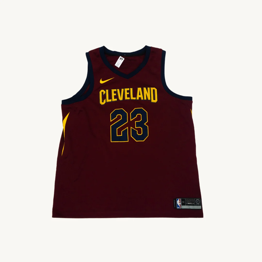 Camiseta NBA Cleveland Cavaliers LeBron James