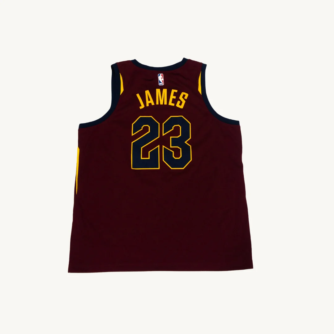 Camiseta NBA Cleveland Cavaliers LeBron James
