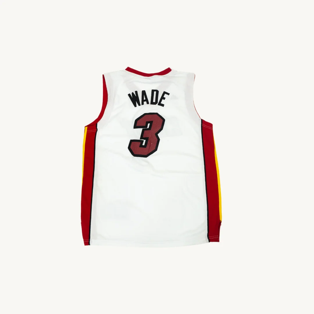 Camiseta NBA Miami Heat Dwyane Wade Adidas