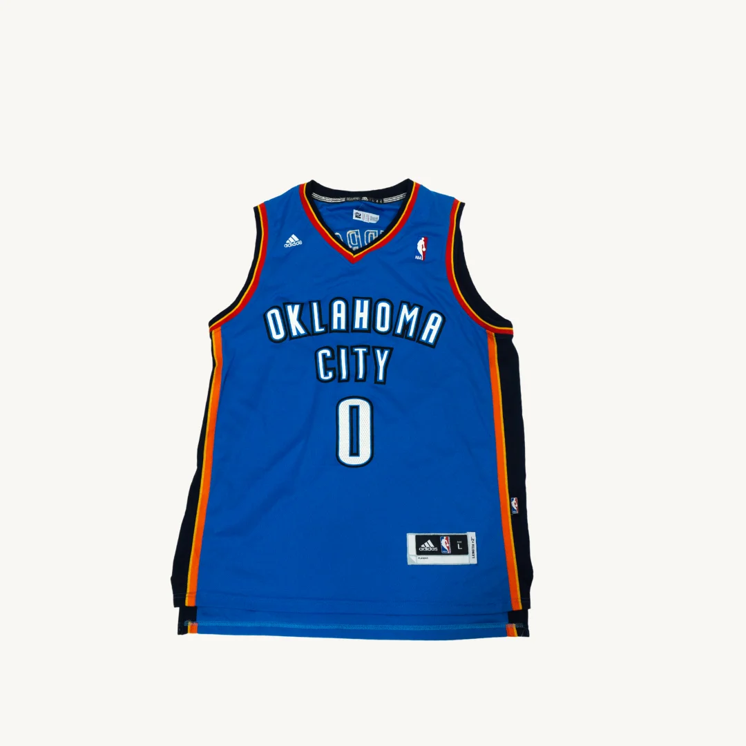 Camiseta NBA Oklahoma City Thunder Russell Westbrook