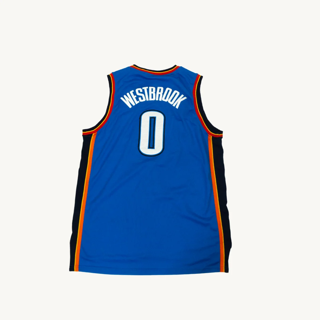 Camiseta NBA Oklahoma City Thunder Russell Westbrook