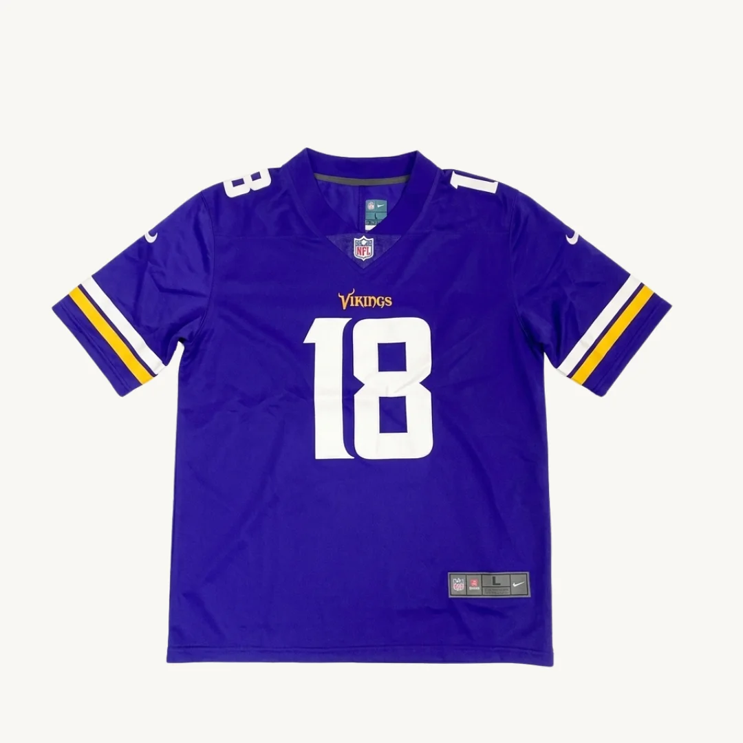 Camiseta NFL Vikings Morada