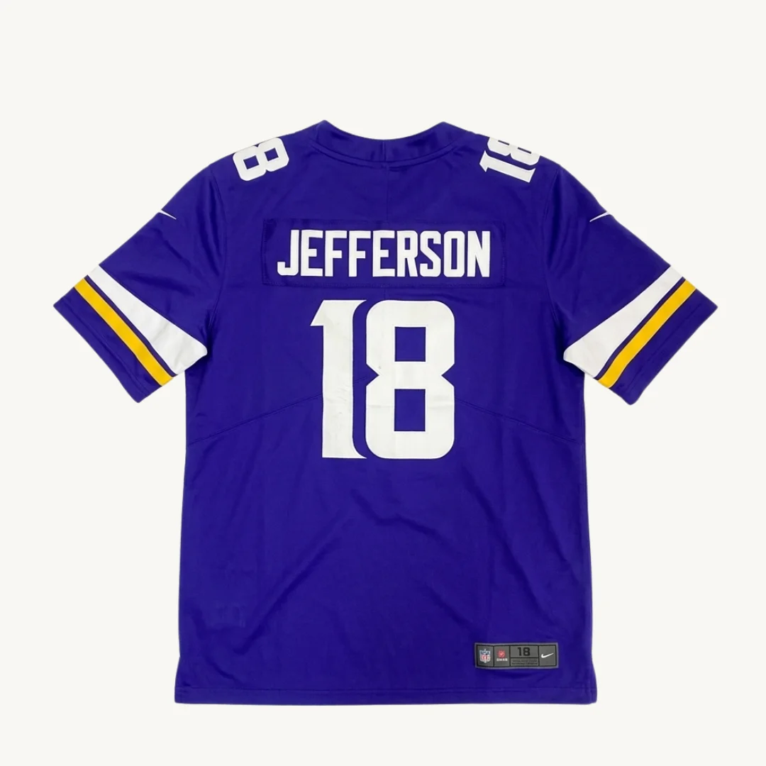 Camiseta NFL Vikings Morada