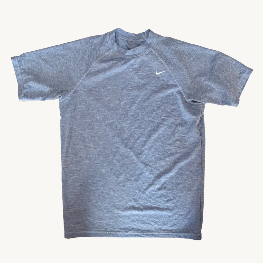 Camiseta Nike Training Celeste