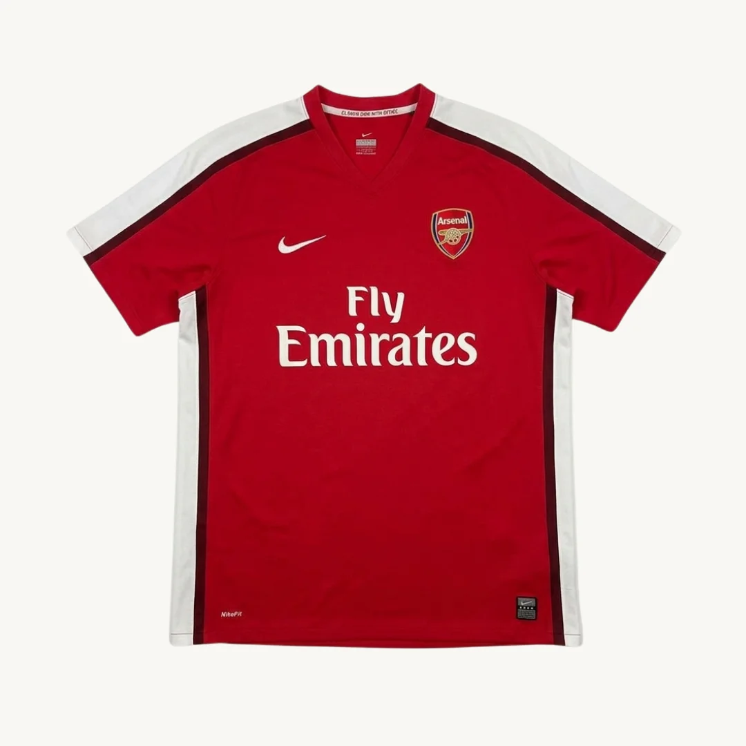 Camiseta Oficial Arsenal Nike Home Retro