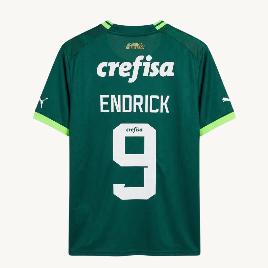 Camiseta Oficial Palmeiras Home Puma Color Verde