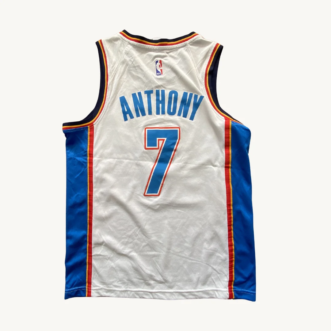 Camiseta Oklahoma City Thunder - Carmelo Anthony #7