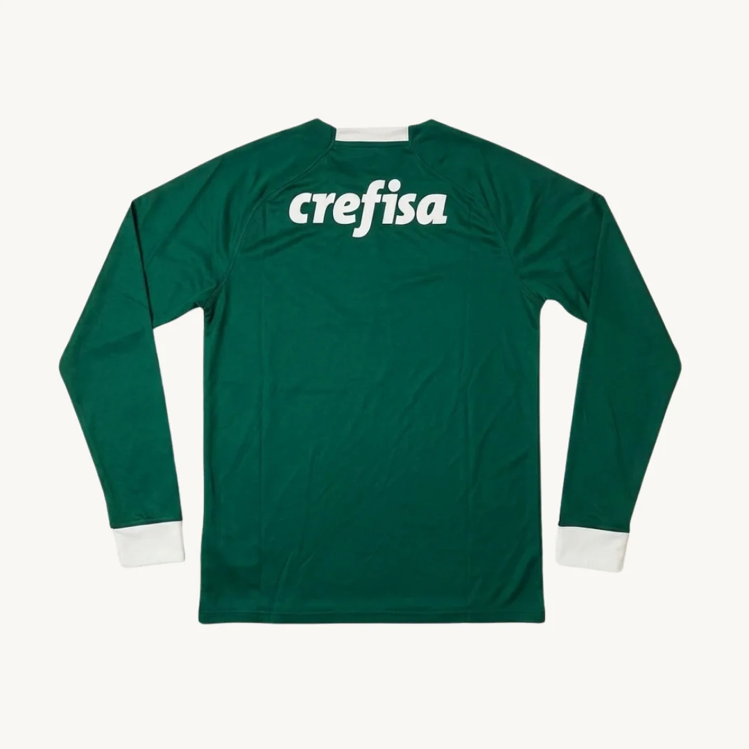 Camiseta Palmeiras Home - Manga Larga