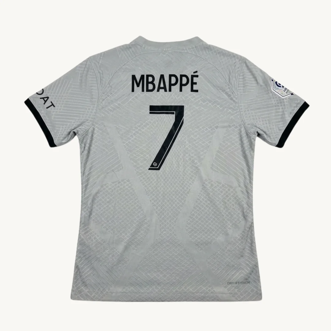 Camiseta Paris Saint-Germain - Dorsal Mbappé #7