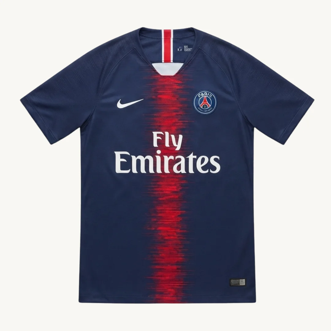 Camiseta Paris Saint-Germain Local – Sin Dorsal