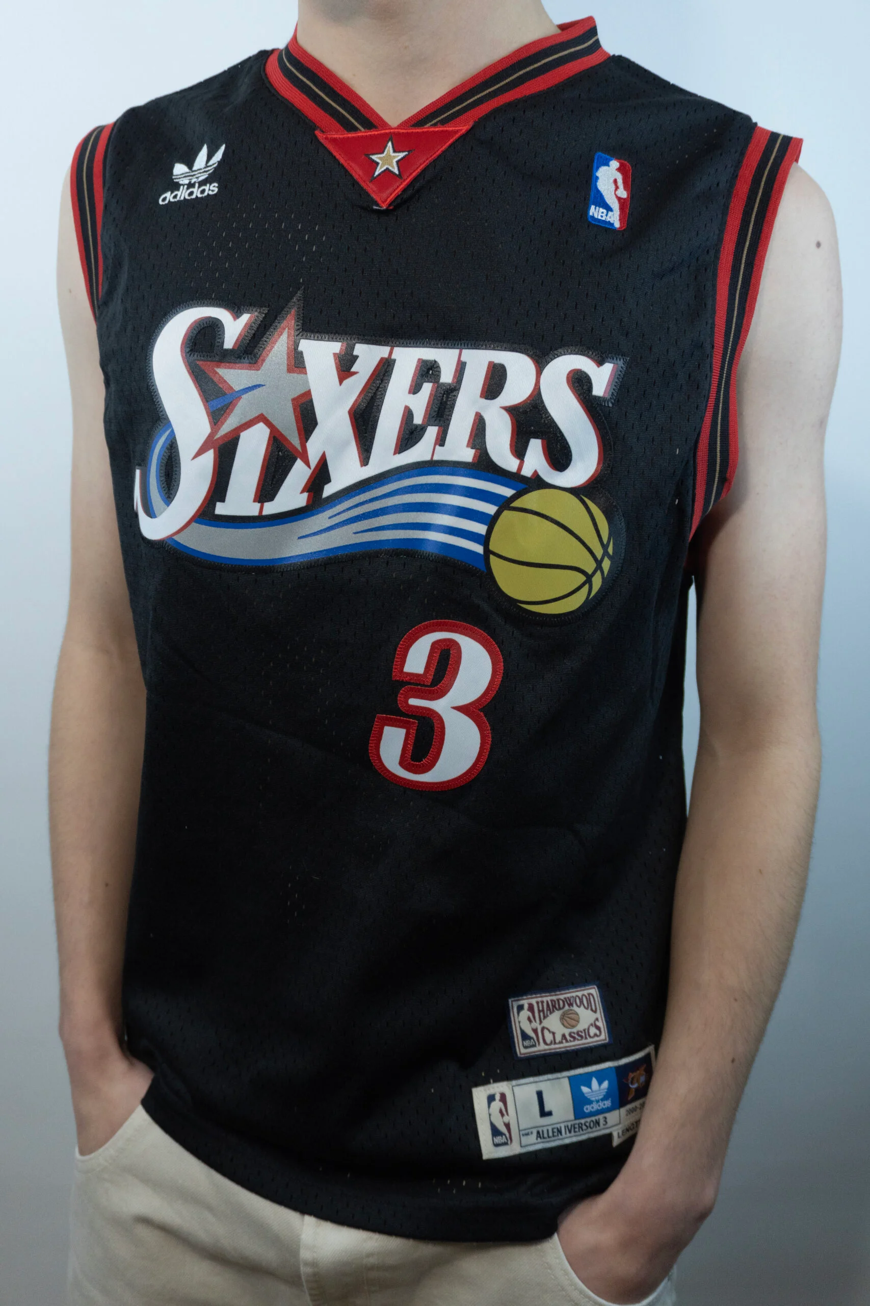 Camiseta Philadelphia 76ers