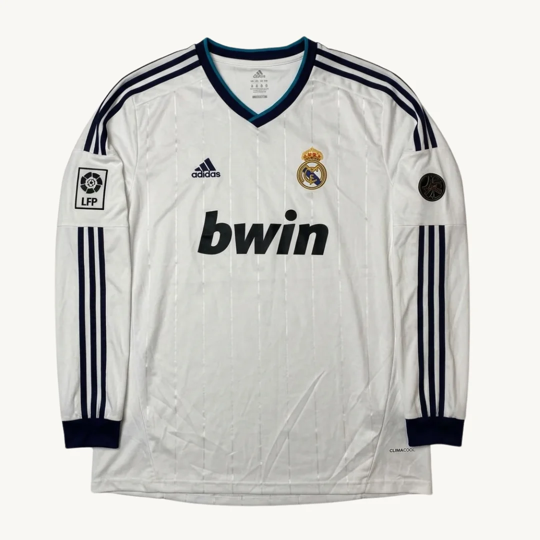 Camiseta Real Madrid Adidas Manga Larga - Ronaldo #7