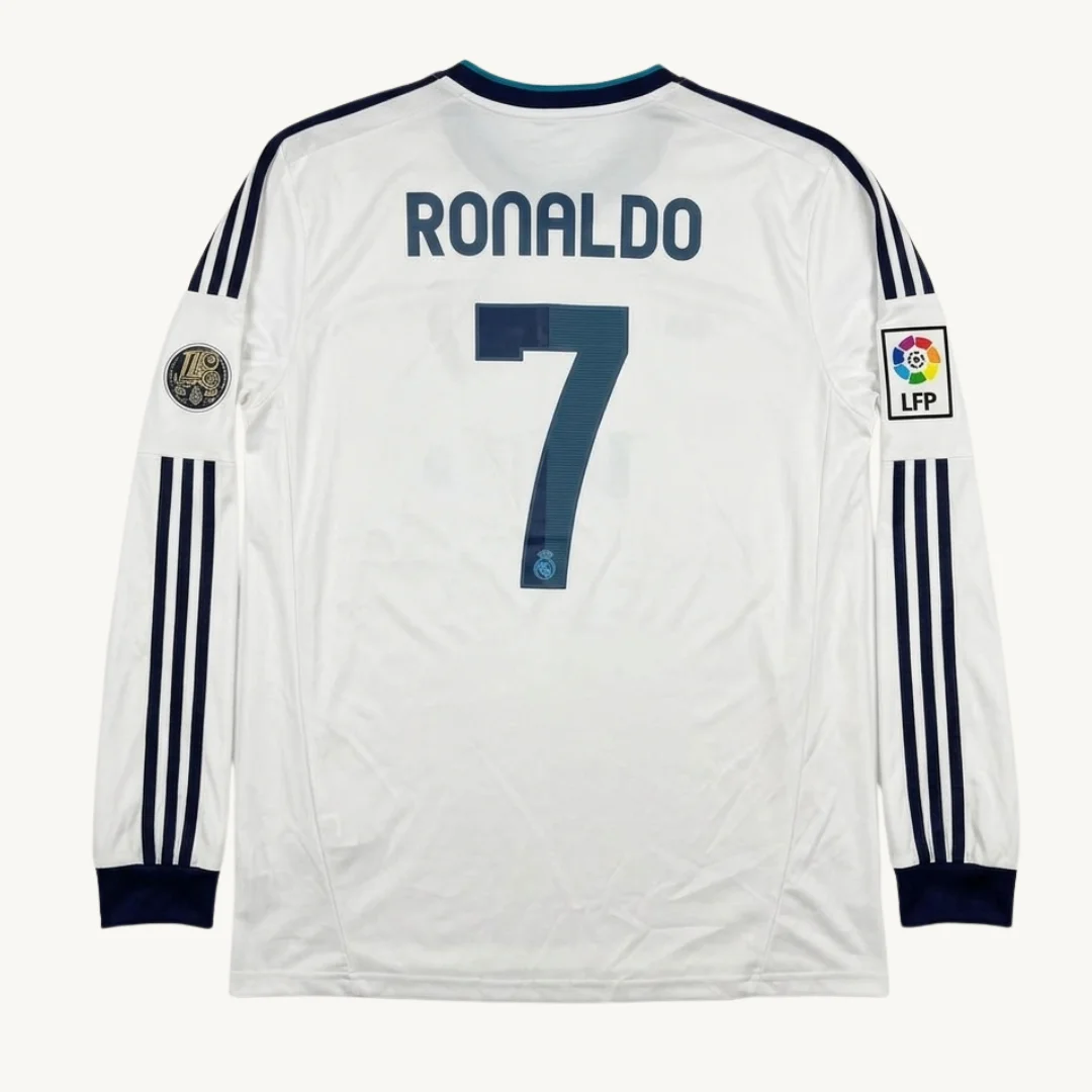 Camiseta Real Madrid Adidas Manga Larga - Ronaldo #7