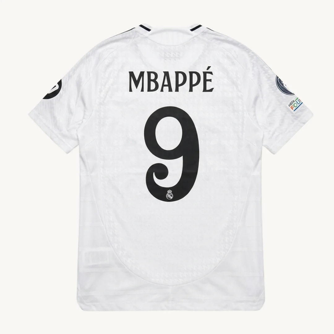 Camiseta Real Madrid Adidas - Mbappé #9 — foto 2