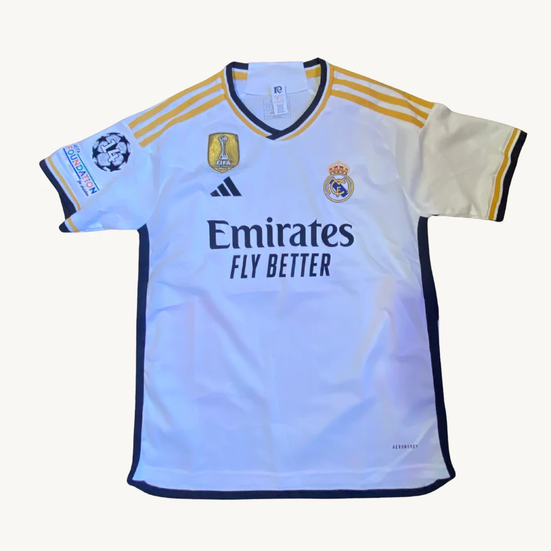 Camiseta Real Madrid Bellingham #5