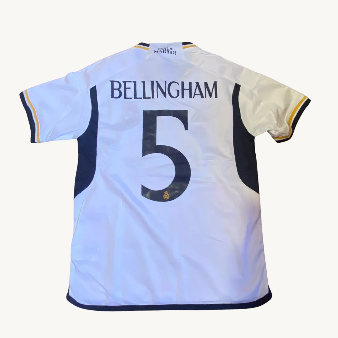 Camiseta Real Madrid Bellingham #5