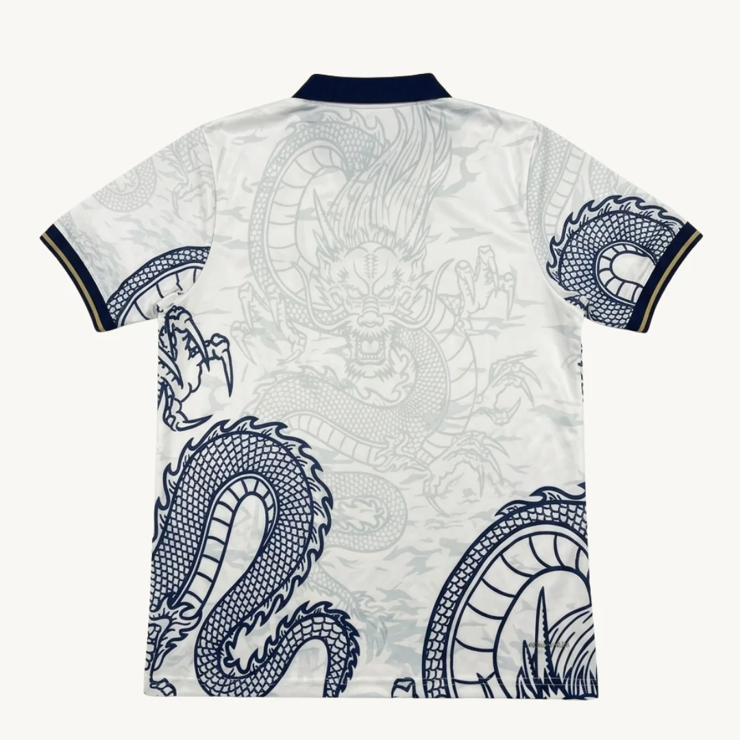 Camiseta Real Madrid Edición Especial - Diseño de Dragón