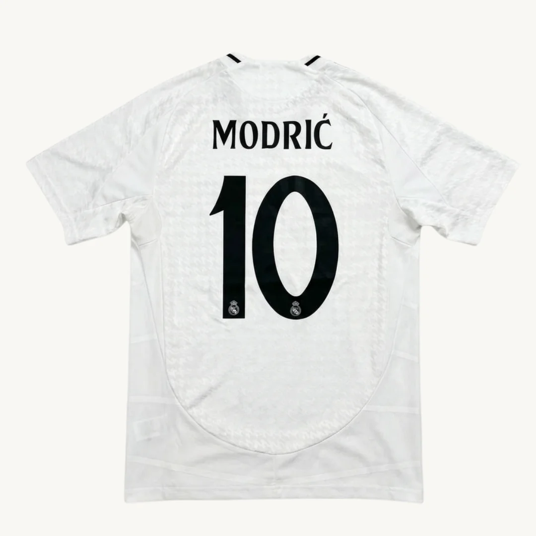 Camiseta Real Madrid Home - Dorsal Modric #10