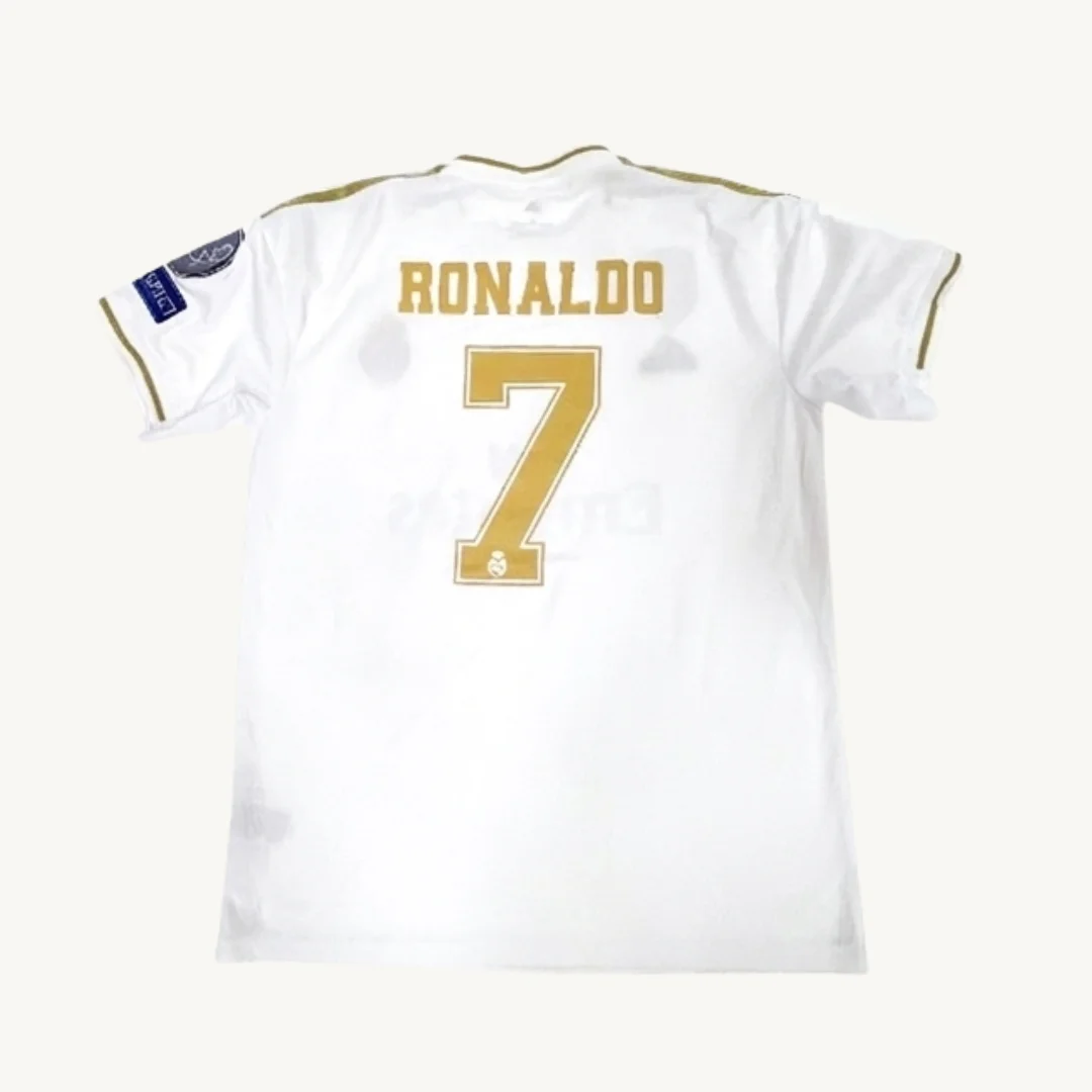 Camiseta Real Madrid Home Kit - Cristiano Ronaldo
