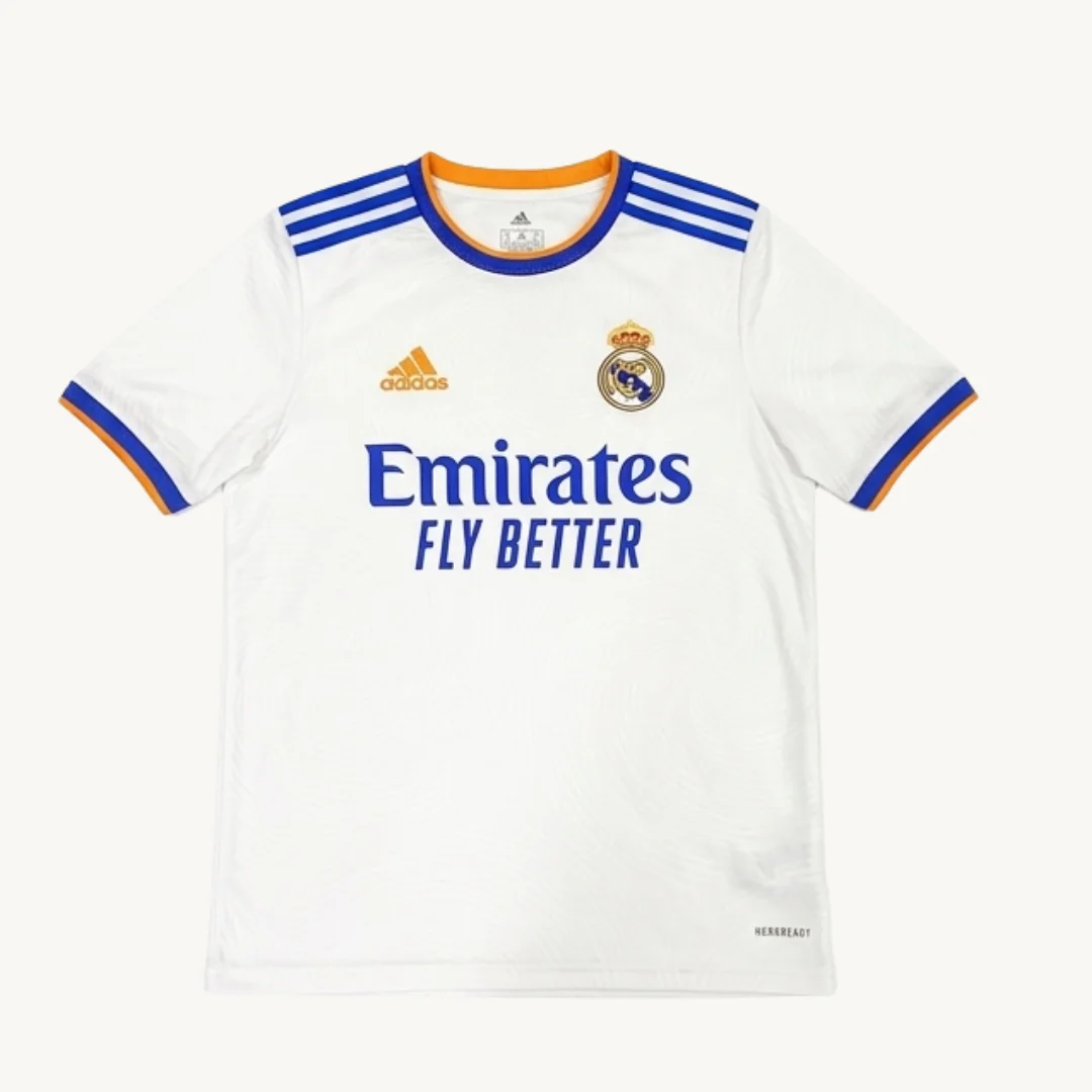 Camiseta Real Madrid Home Kit - Temporada 2021/22