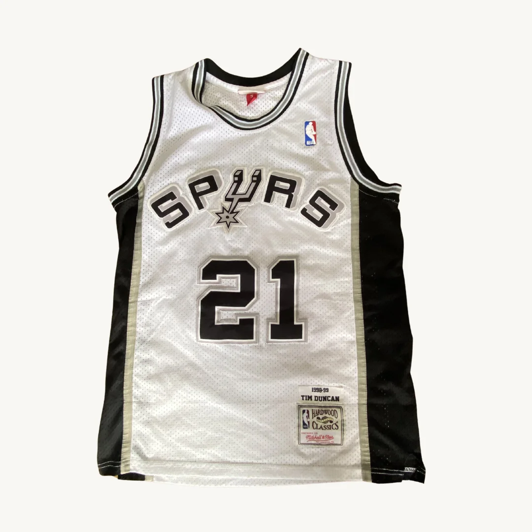 Camiseta San Antonio Spurs - Tim Duncan #21