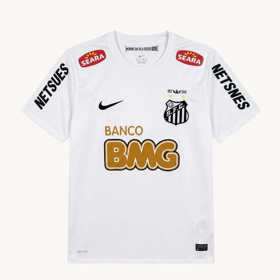 Camiseta Santos FC Centenario 2012 Neymar Jr 11 Nike