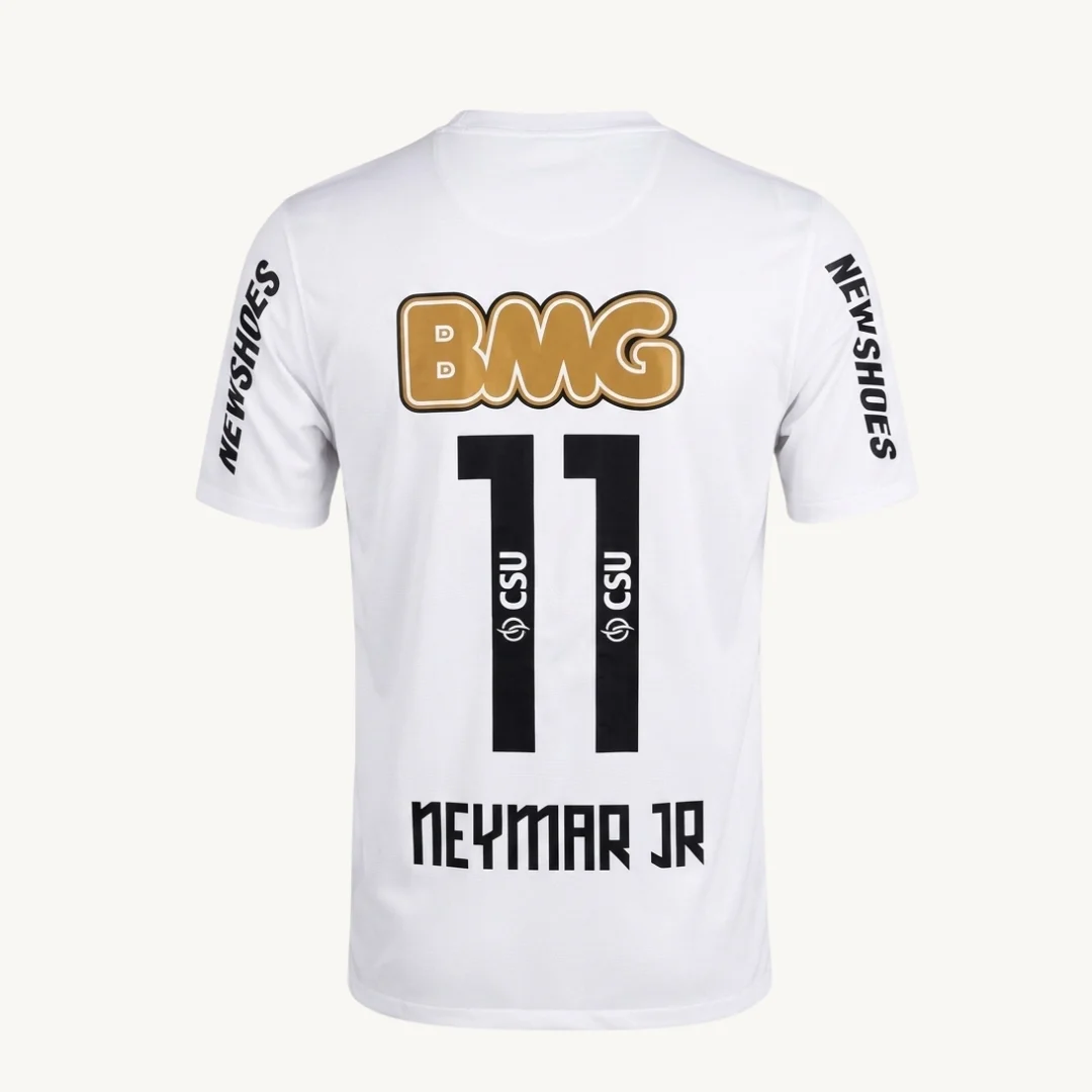 Camiseta Santos FC Centenario 2012 Neymar Jr 11 Nike