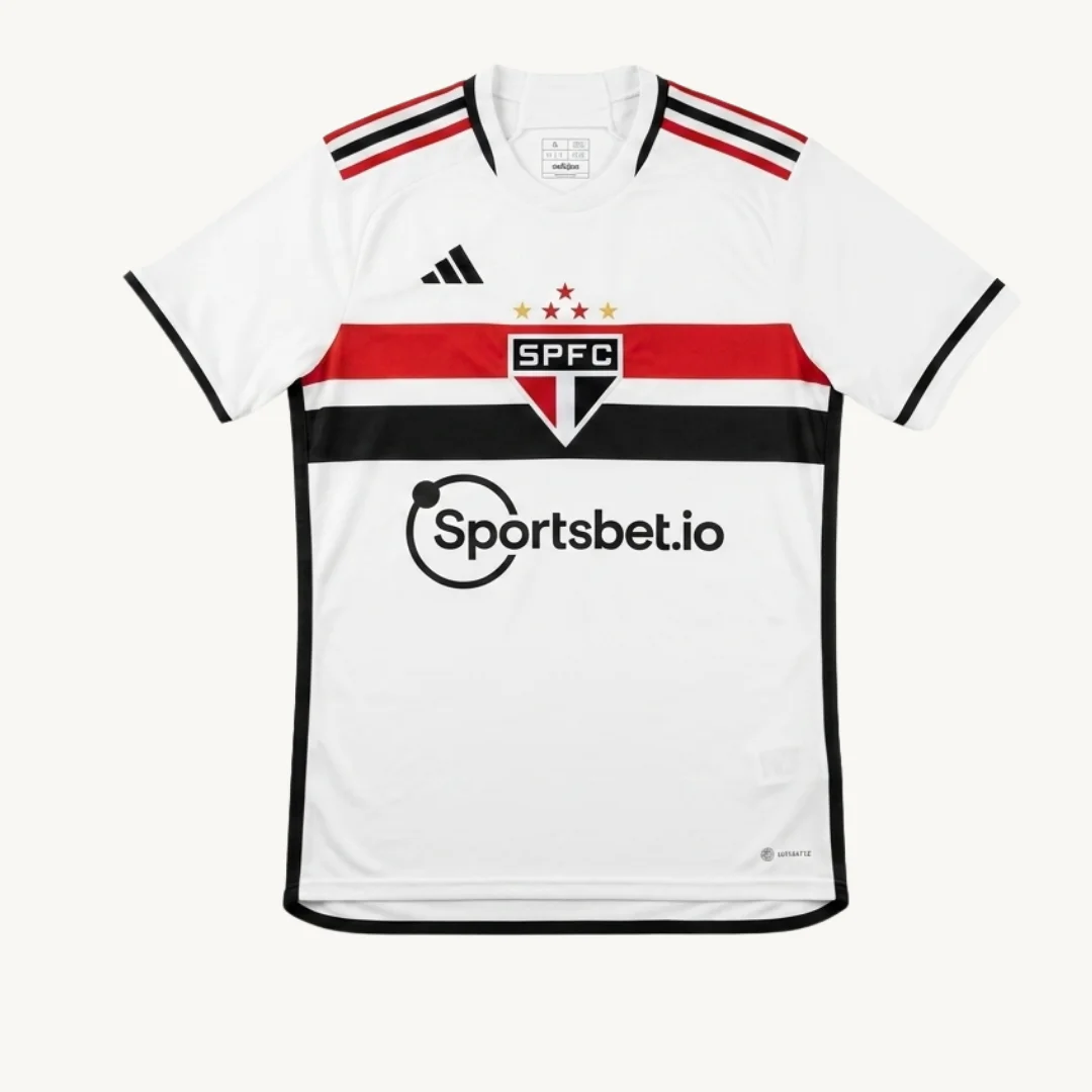 Camiseta São Paulo FC Home