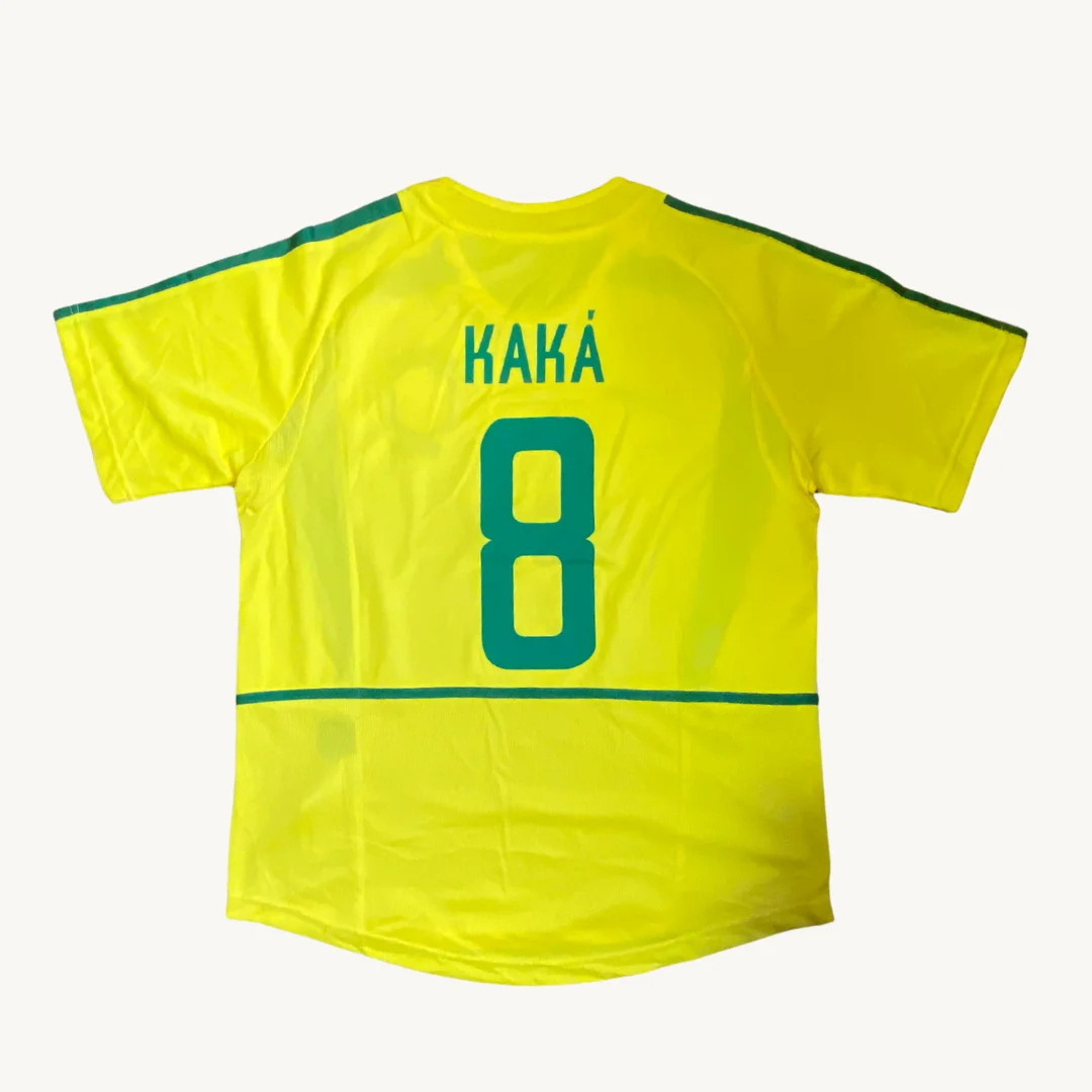 Camiseta Selección Brasil - Kaká #8