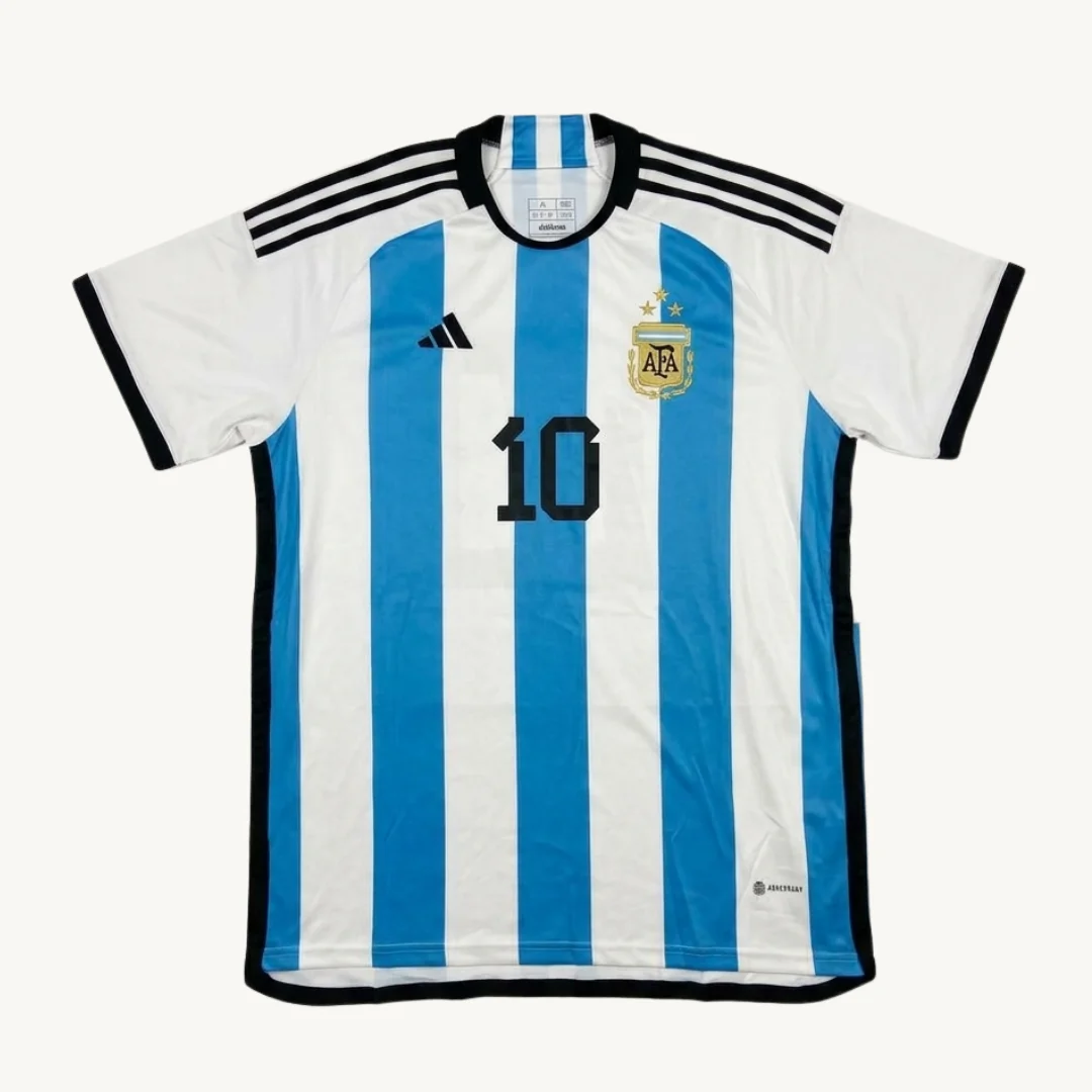 Camiseta Selección de Argentina - Dorsal Messi #10