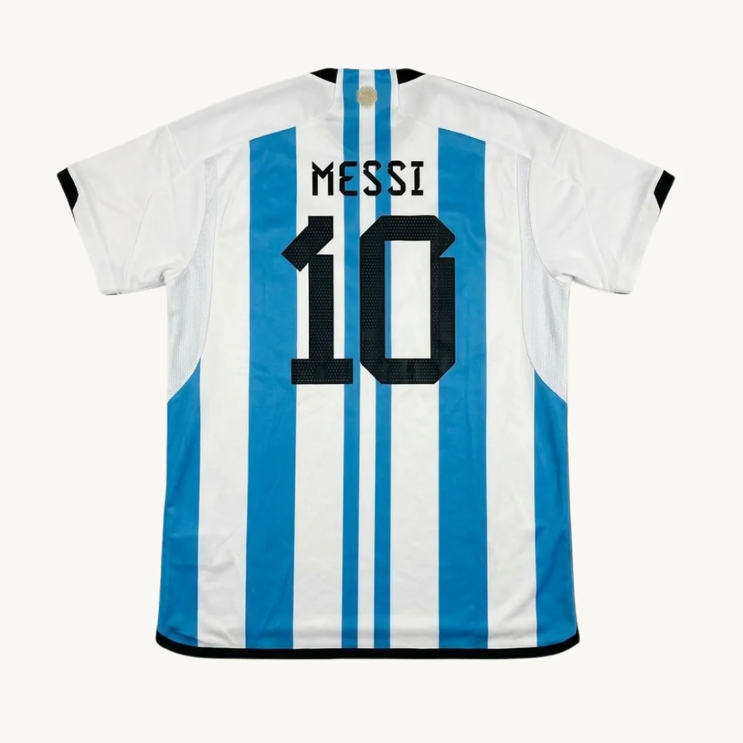 Camiseta Selección de Argentina - Dorsal Messi #10