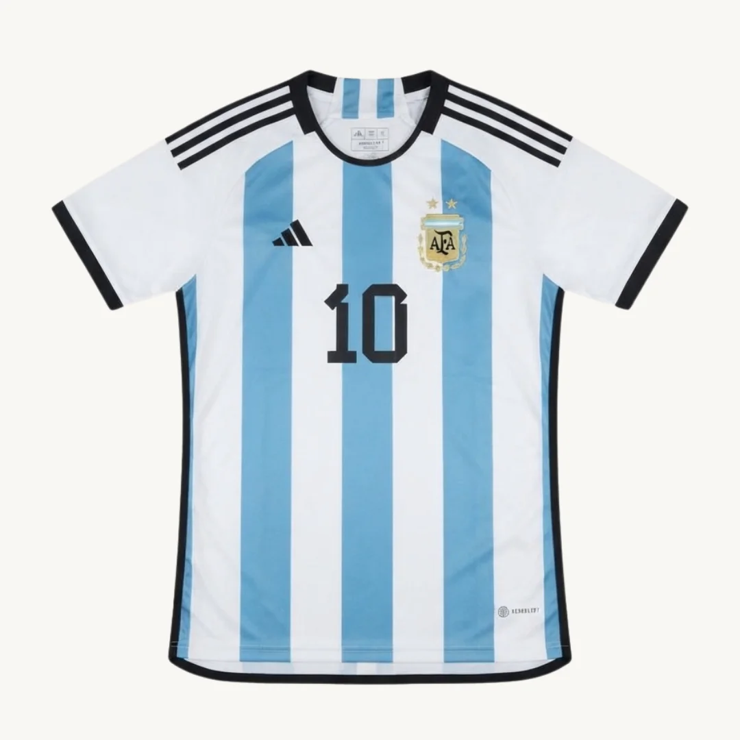 Camiseta Selección de Argentina Local – Messi #10