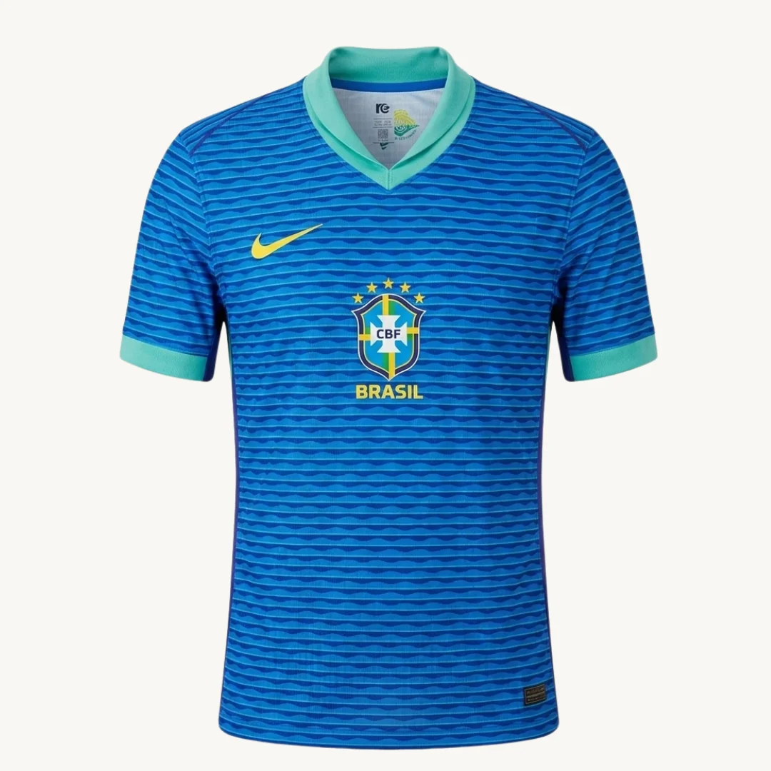 Camiseta Selección de Brasil Visitante 2024 2025