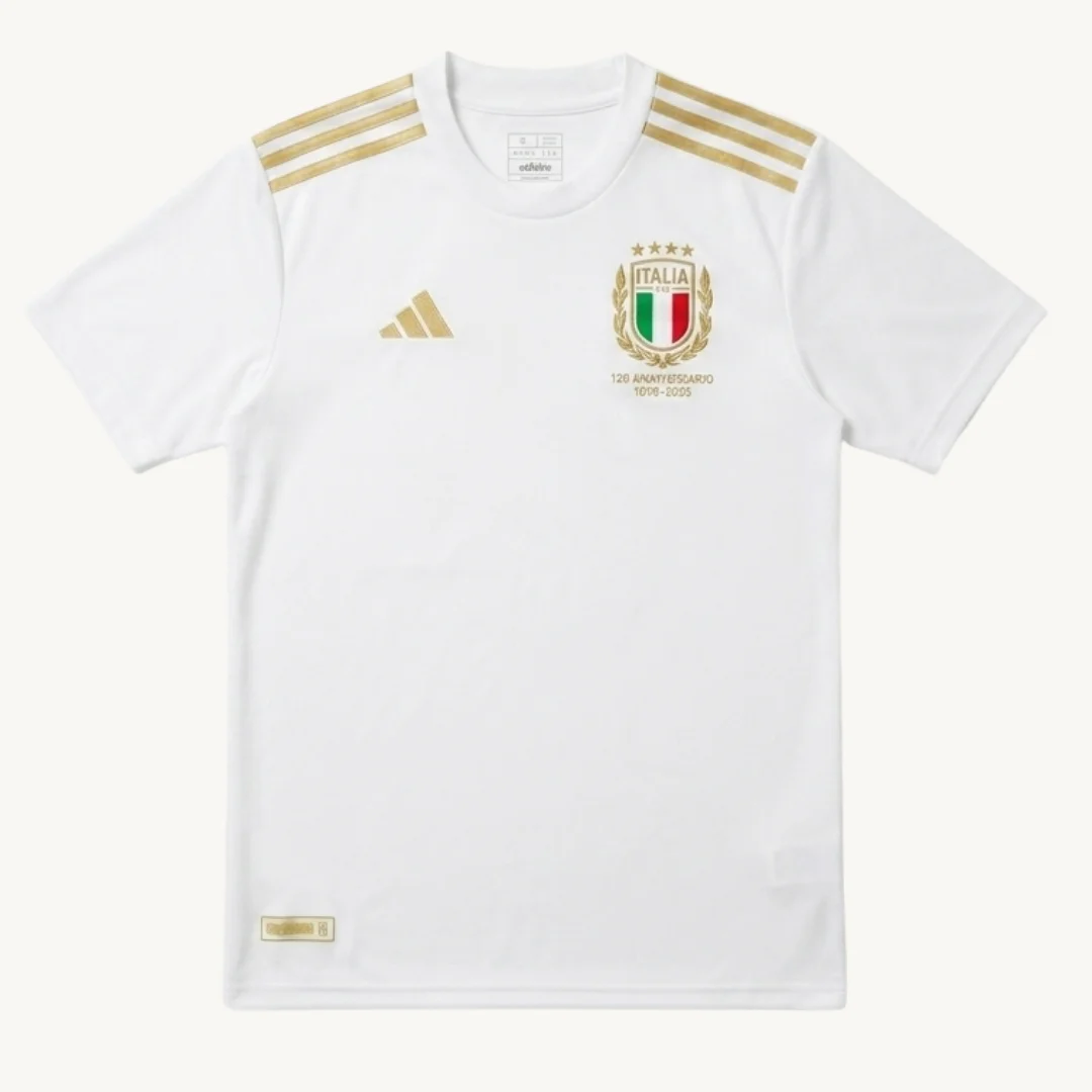 Camiseta Selección de Italia Edición Especial 125 Aniversario