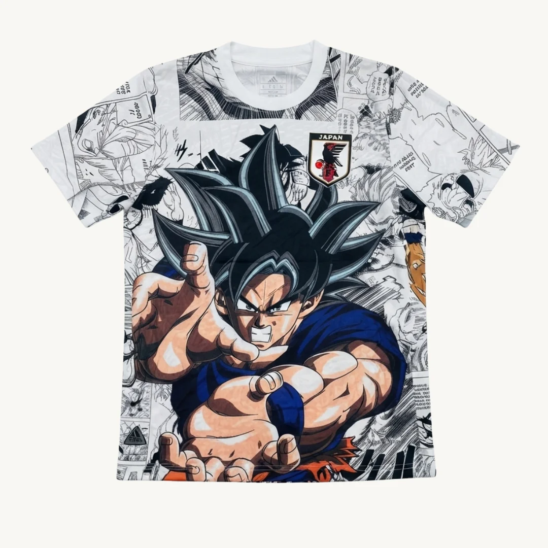 Camiseta Selección de Japón Edición Especial Concept x Dragon Ball
