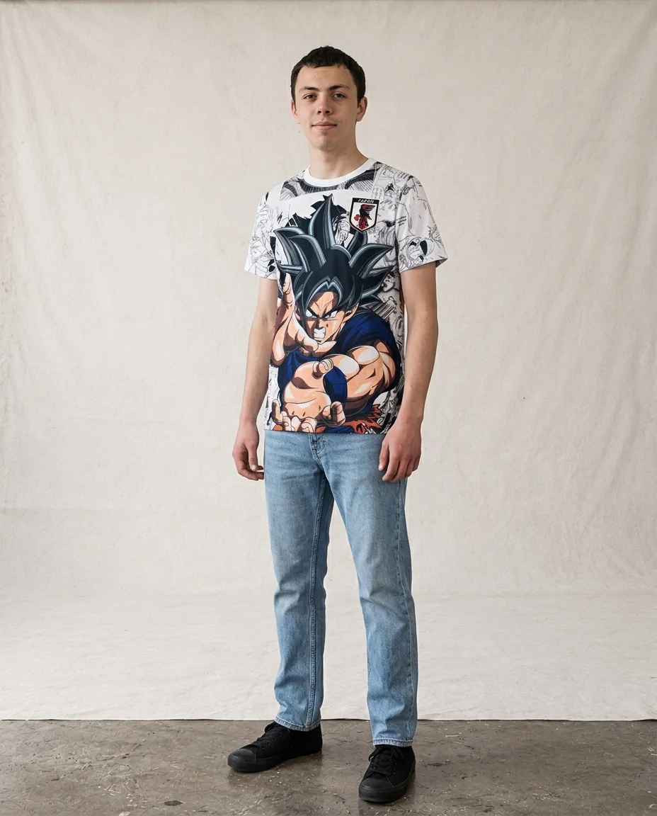 Camiseta Selección de Japón Edición Especial Concept x Dragon Ball