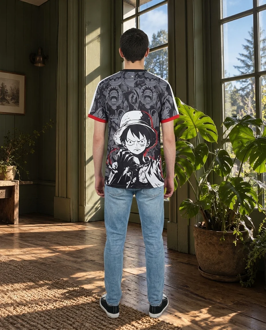 Camiseta Selección de Japón Edición Especial Concept x One Piece — foto 2