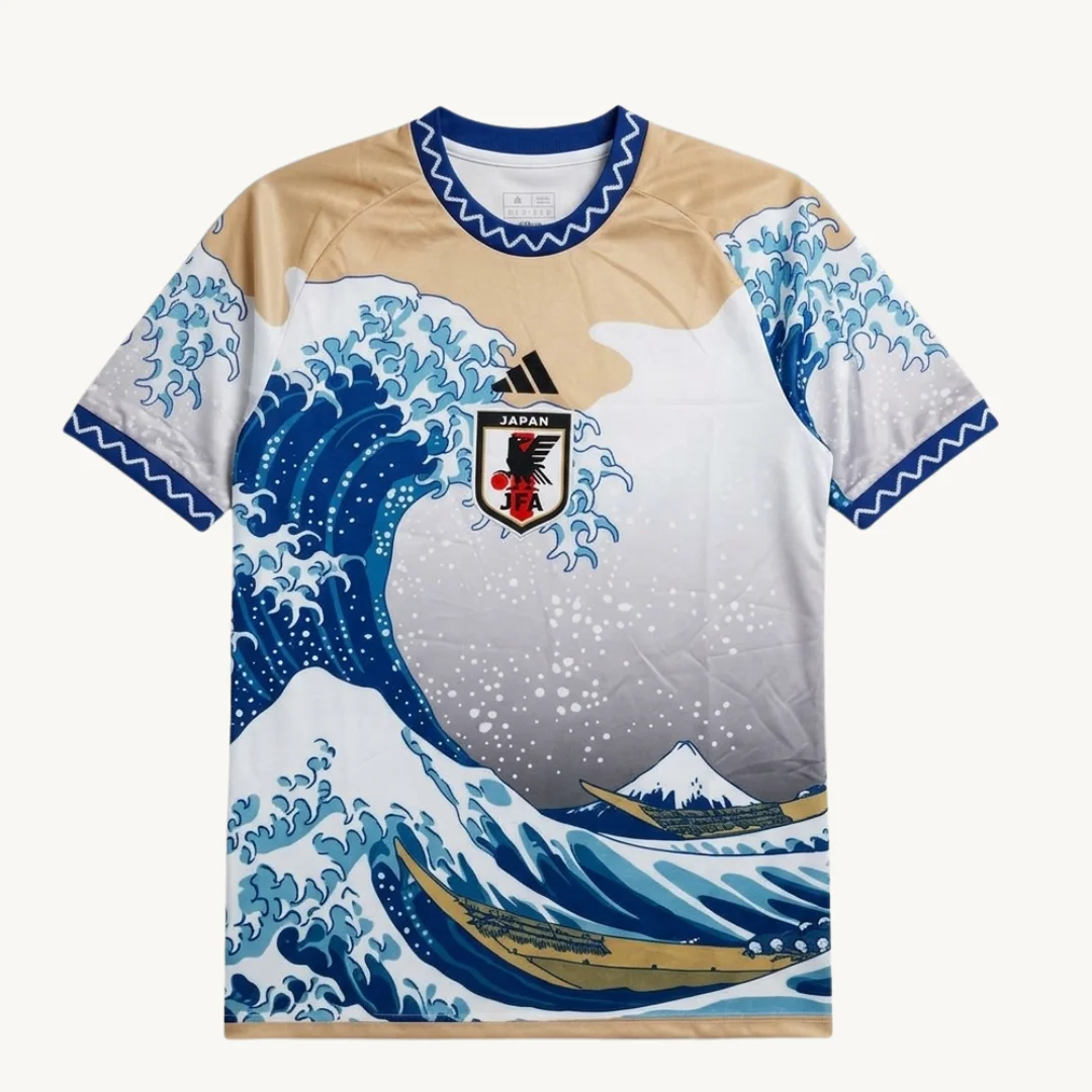 Camiseta Selección de Japón Edición Especial – Great Wave