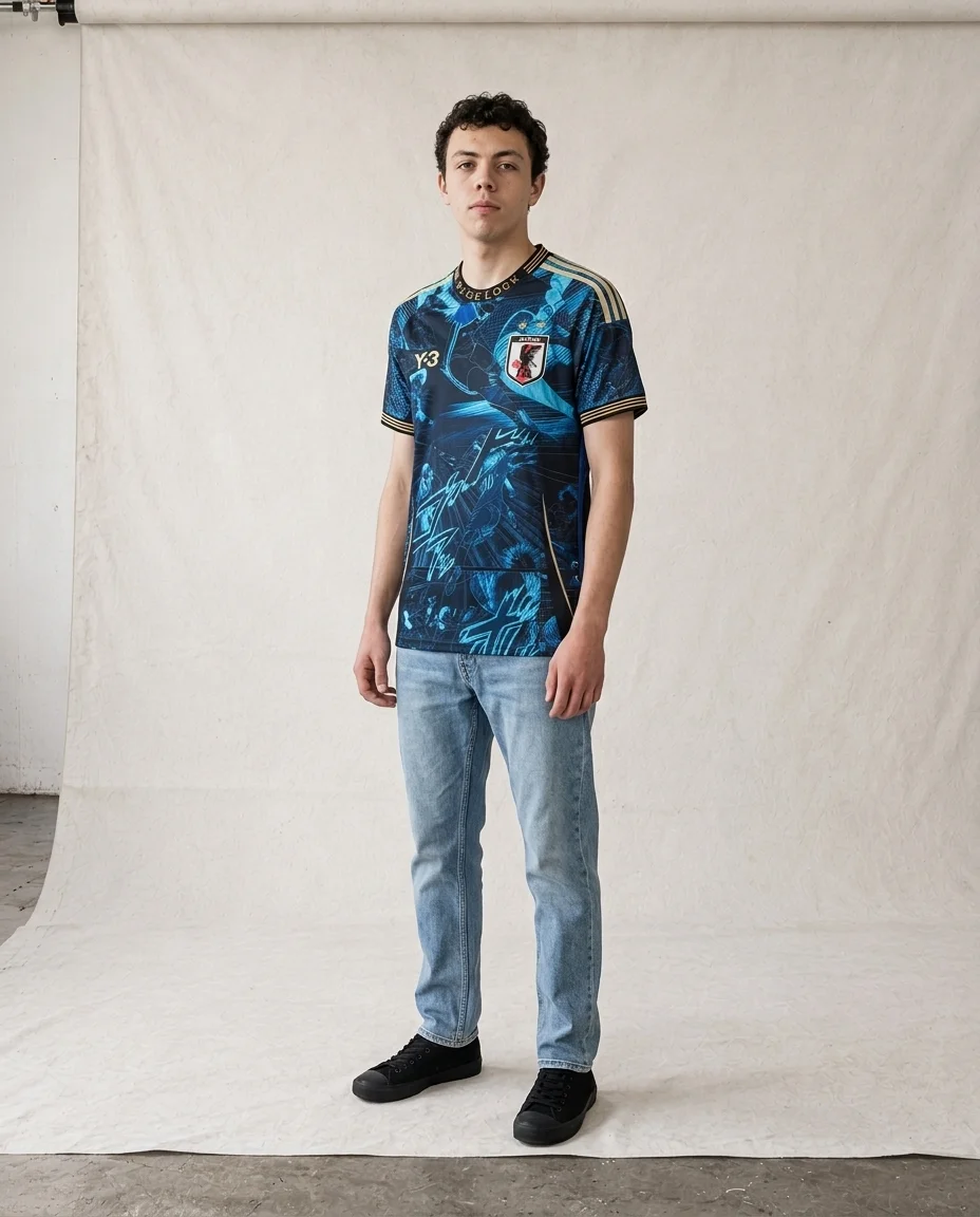 Camiseta Selección de Japón Edición Especial x Y-3